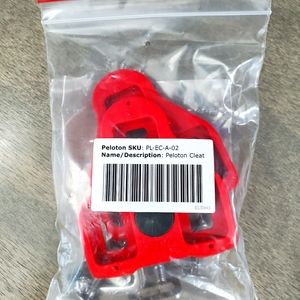 Peloton cleat